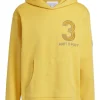 Men Adidas Jumpers< Adicross Anti 3 Putt Hoodie - Preloved Yellow