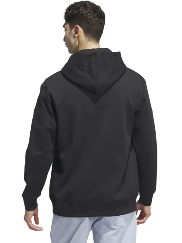 Men Adidas Jumpers< Adicross Anti 3 Putt Hoodie - Black