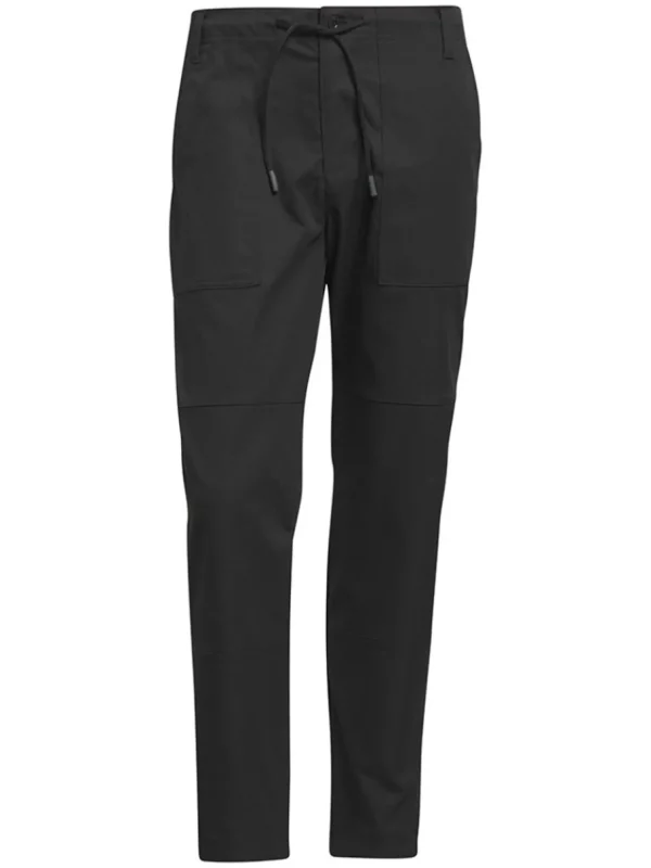 Men Adidas Pants< Adicross Golf Trousers - Black