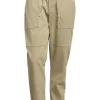 Men Adidas Pants< Adicross Golf Trousers - Hemp