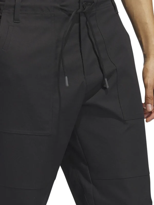 Men Adidas Pants< Adicross Golf Trousers - Black