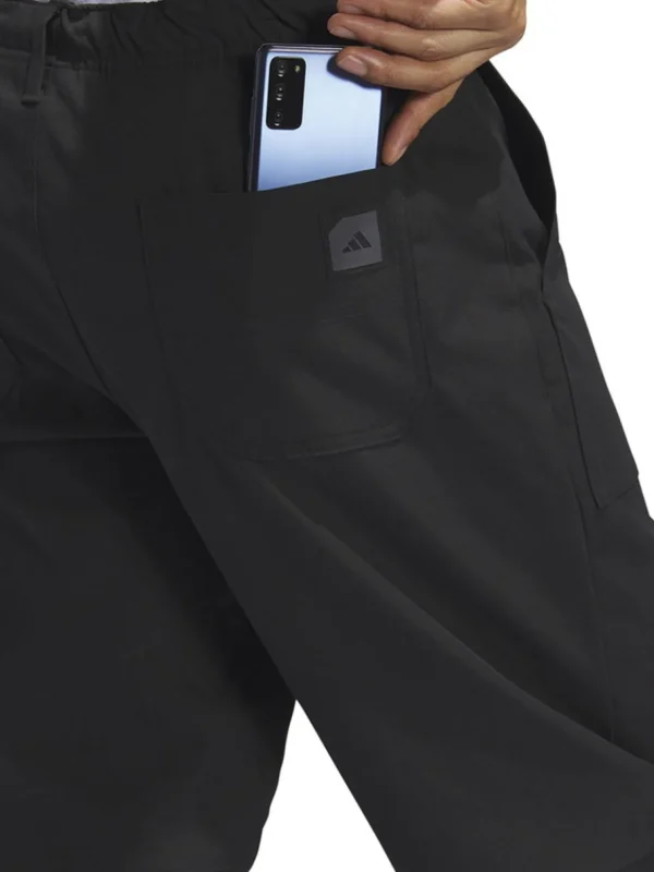 Men Adidas Pants< Adicross Golf Trousers - Black