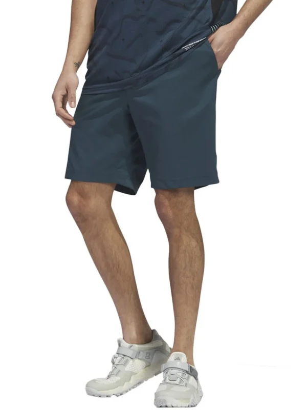 Men Adidas Shorts< Adicross Heat.Rdy Golf Shorts - Arctic Night