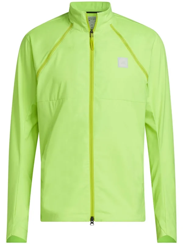 Men Adidas Jumpers< Adicross Transitional Heat.Rdy Jacket - Lucid Lemon