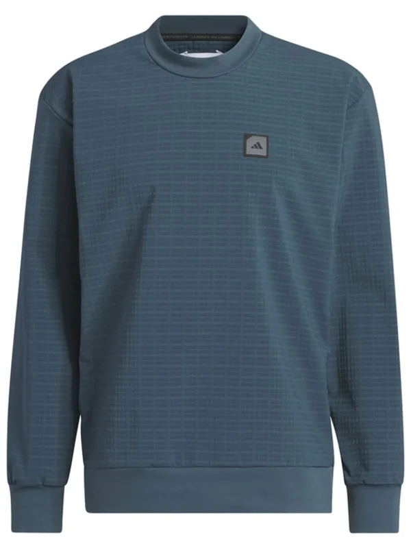 Men Adidas Jumpers< Adicross Wind.Rdy Crew Sweatshirt - Arctic Night