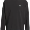 Men Adidas Jumpers< Adicross Wind.Rdy Crew Sweatshirt - Black