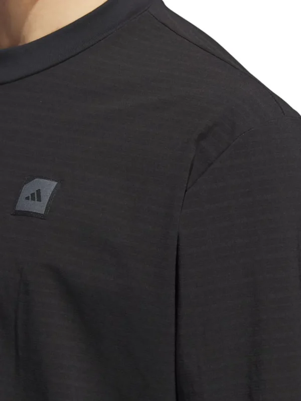 Men Adidas Jumpers< Adicross Wind.Rdy Crew Sweatshirt - Black