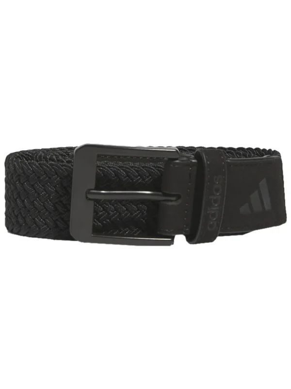 Adidas Belts< Braided Stretch Belt