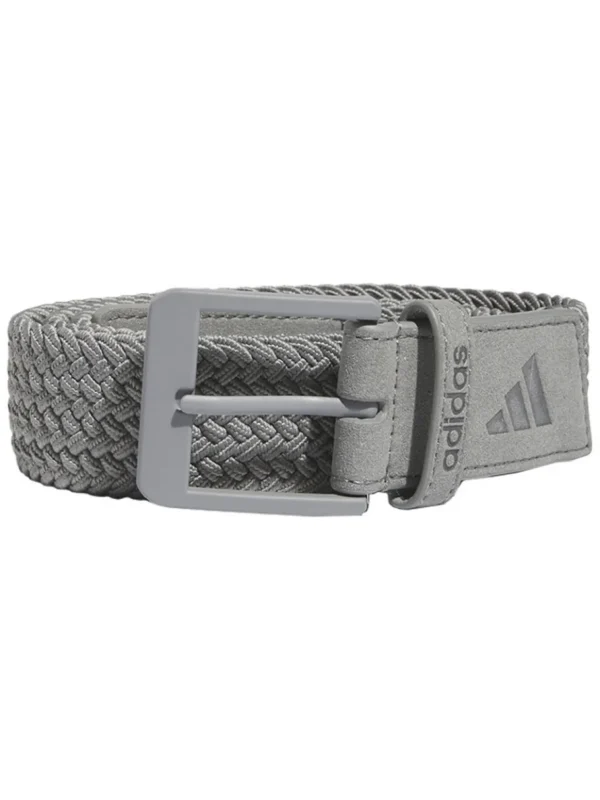 Adidas Belts< Braided Stretch Belt