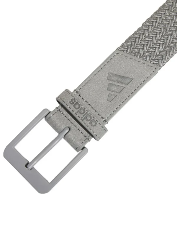 Adidas Belts< Braided Stretch Belt