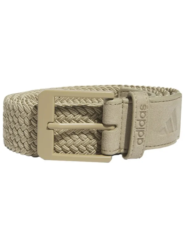 Adidas Belts< Braided Stretch Belt