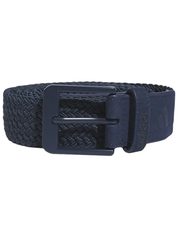 Adidas Belts< Braided Stretch Belt