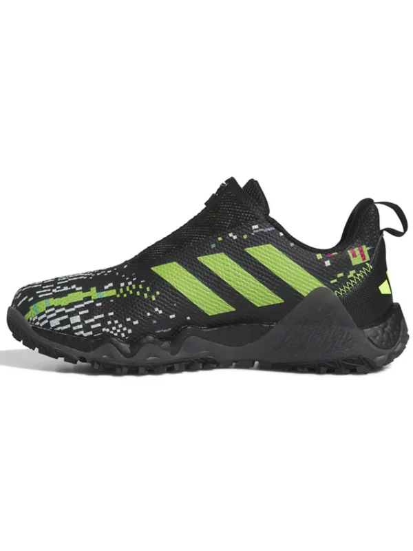 Men Adidas Mens Golf Shoes< Codechaos 22 Boa Glitch Golf Shoes - Core Black/Lucid Lemon/Core Black