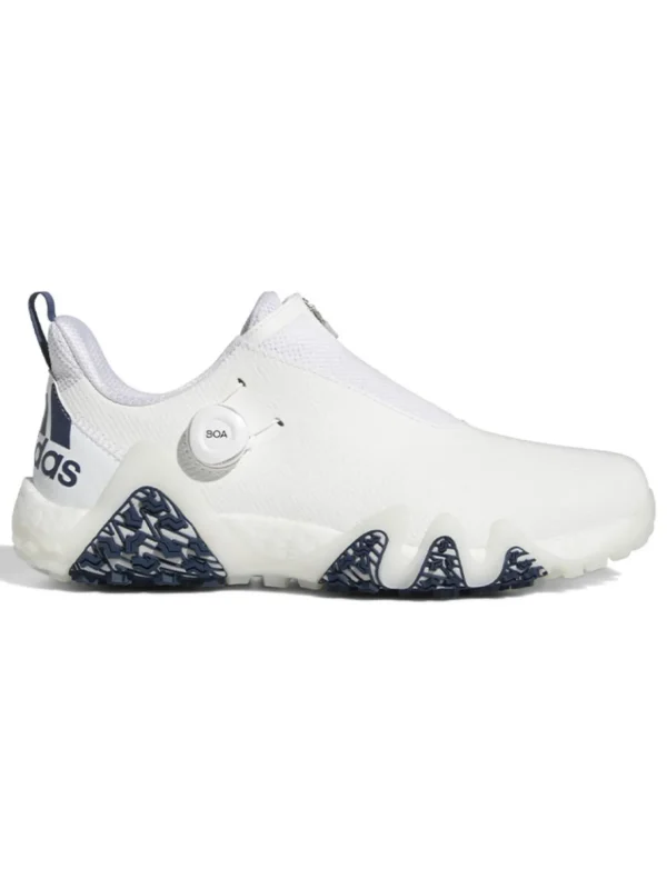 Men Adidas Mens Golf Shoes< Codechaos 22 Boa Golf Shoes - Ftwr White/Crew Navy/Crystal White