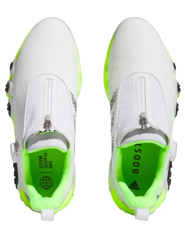 Men Adidas Mens Golf Shoes< Codechaos 22 Boa Golf Shoes - Cloud White/Core Black/Lucid Lemon