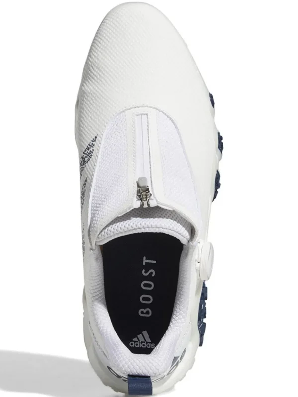 Men Adidas Mens Golf Shoes< Codechaos 22 Boa Golf Shoes - Ftwr White/Crew Navy/Crystal White