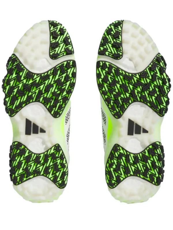 Men Adidas Mens Golf Shoes< Codechaos 22 Boa Golf Shoes - Cloud White/Core Black/Lucid Lemon