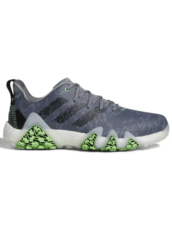 Men Adidas Mens Golf Shoes< Codechaos 22 Golf Shoes - Grey Three/Core Black/Beam Green