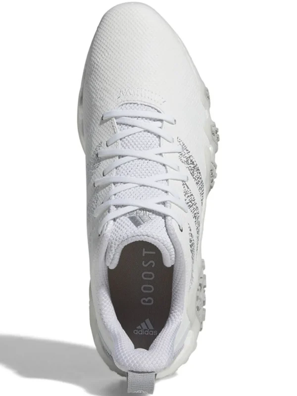 Men Adidas Mens Golf Shoes< Codechaos 22 Golf Shoes - Ftwr White/Silver Metallic/Grey Two