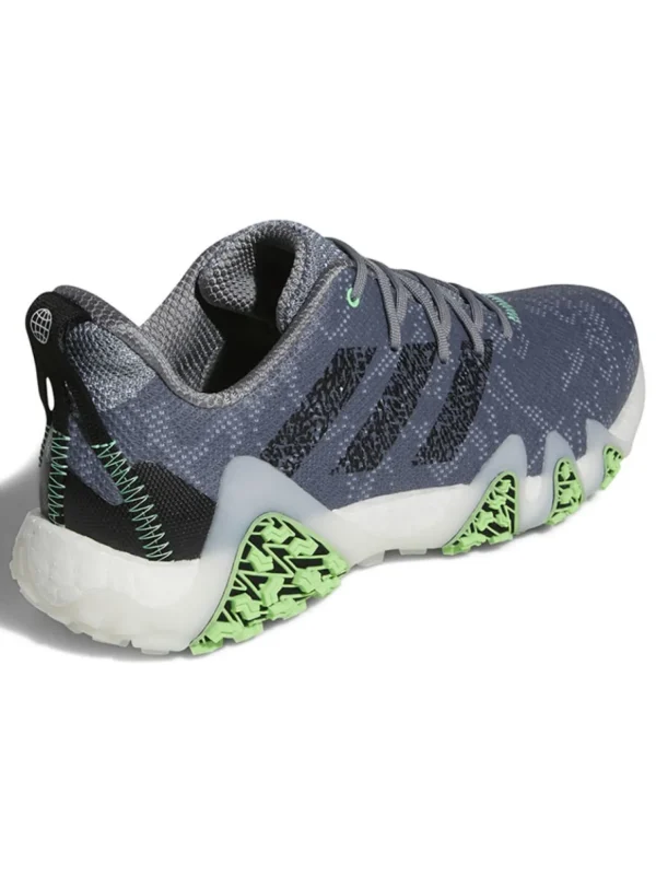 Men Adidas Mens Golf Shoes< Codechaos 22 Golf Shoes - Grey Three/Core Black/Beam Green