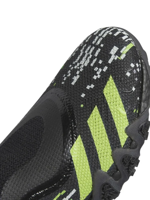 Men Adidas Mens Golf Shoes< Codechaos Ll Primeknit Boost Glitch Golf Shoes - Core Black/Lucid Lemon