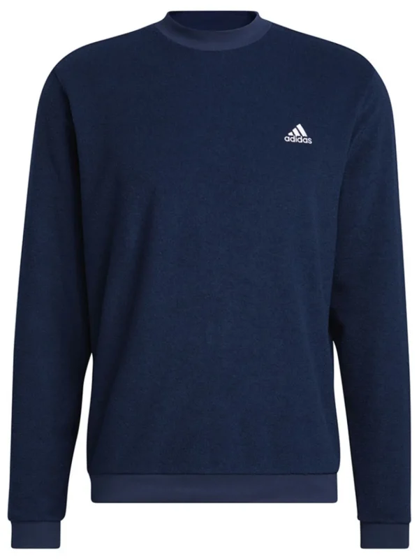 Men Adidas Jumpers< Core Crew Sweatshirt - Collegiate Navy