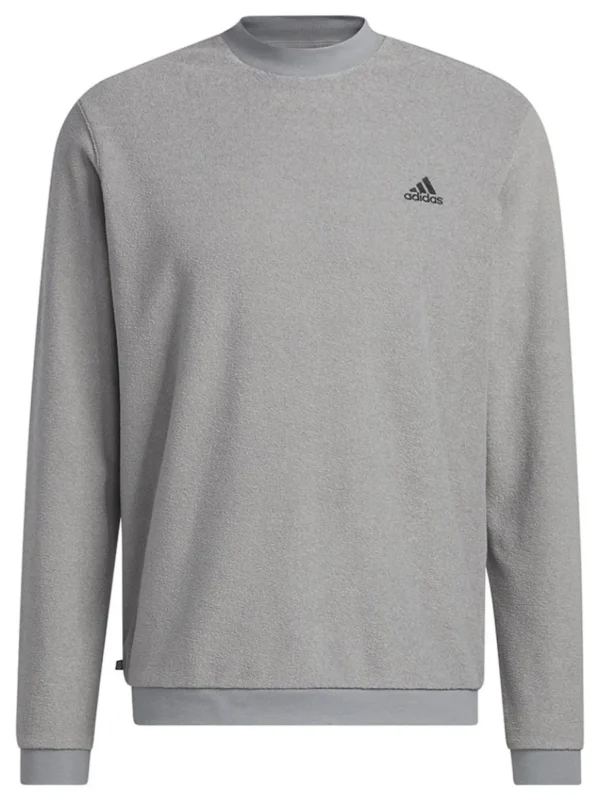 Men Adidas Jumpers< Core Crew Sweatshirt - Grey Three