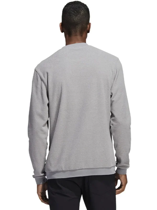 Men Adidas Jumpers< Core Crew Sweatshirt - Grey Three