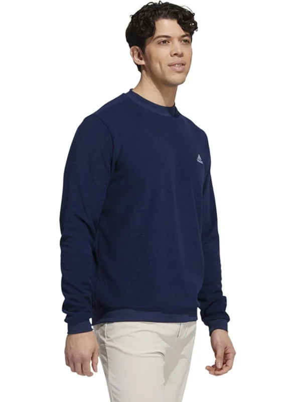 Men Adidas Jumpers< Core Crew Sweatshirt - Collegiate Navy