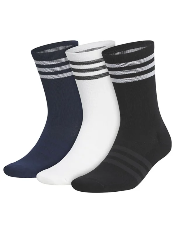 Adidas Socks< Crew Socks 3 Pairs