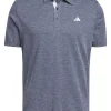 Men Adidas Shirts< Drive Heather Polo Shirt - Collegiate Navy