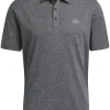 Men Adidas Shirts< Drive Heather Polo Shirt - Black