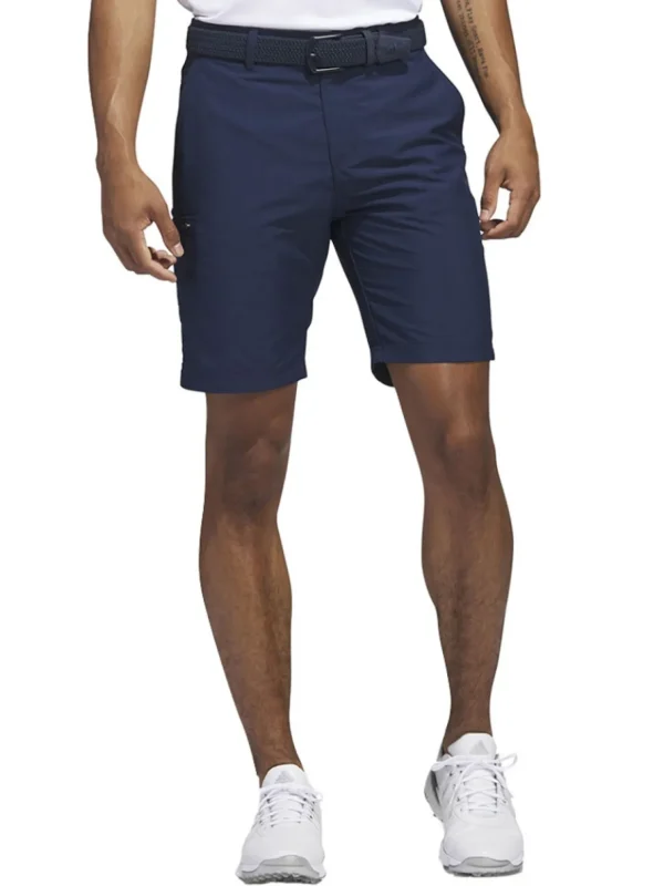 Men Adidas Shorts< Golf Cargo 9-Inch Shorts - Collegiate Navy