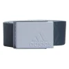 Adidas Belts< Golf Reversible Web Belt - Wonder Blue/Arctic Night