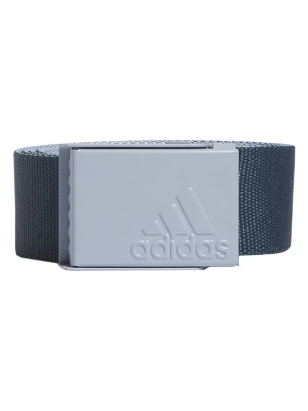 Adidas Belts< Golf Reversible Web Belt - Wonder Blue/Arctic Night