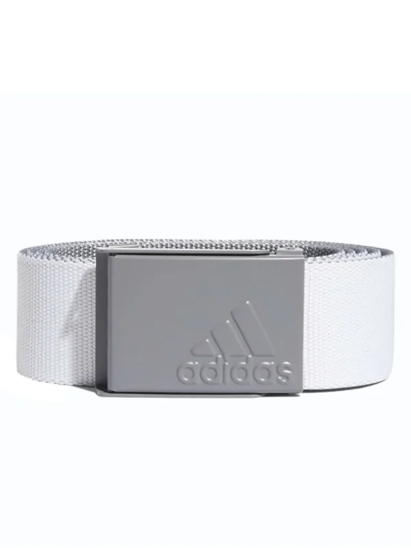 Adidas Belts< Golf Reversible Web Belt - Grey Three