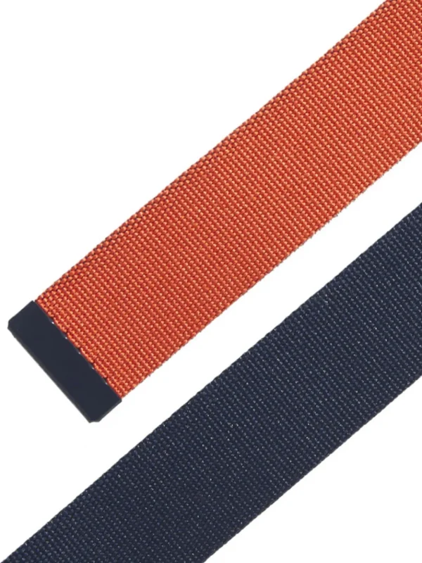 Adidas Belts< Golf Reversible Web Belt - Collegiate Navy/Pre-Loved Red