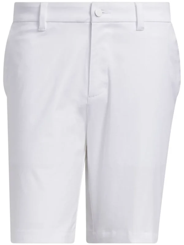 Men Adidas Shorts< Go-To 9-Inch Golf Shorts - White