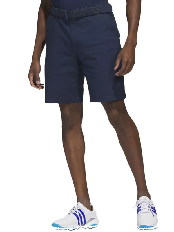 Men Adidas Shorts< Go-To 9-Inch Golf Shorts - Collegiate Navy