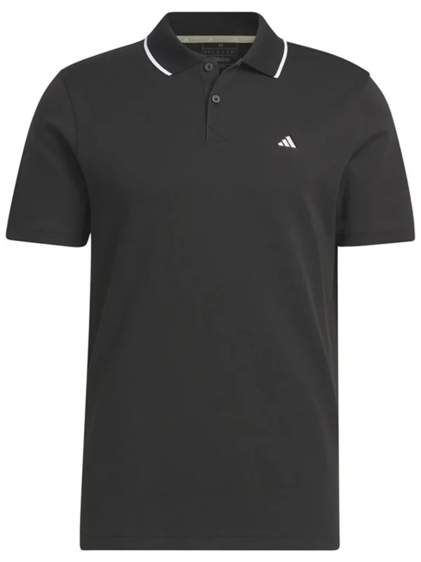 Men Adidas Shirts< Go-To Pique Golf Polo Shirt - Black