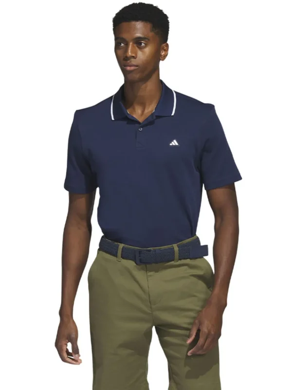 Men Adidas Shirts< Go-To Pique Golf Polo Shirt - Collegiate Navy