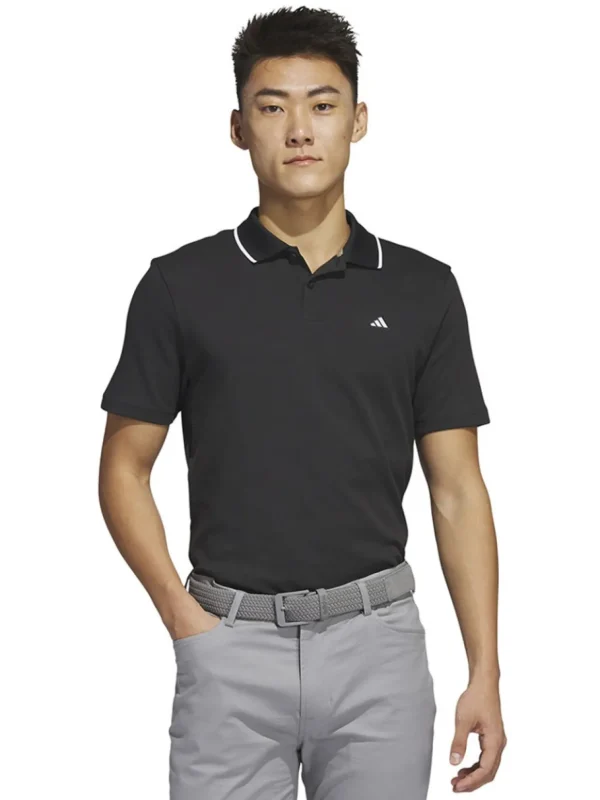 Men Adidas Shirts< Go-To Pique Golf Polo Shirt - Black