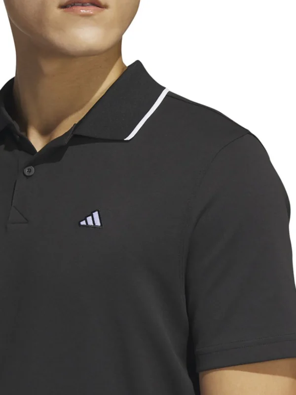 Men Adidas Shirts< Go-To Pique Golf Polo Shirt - Black