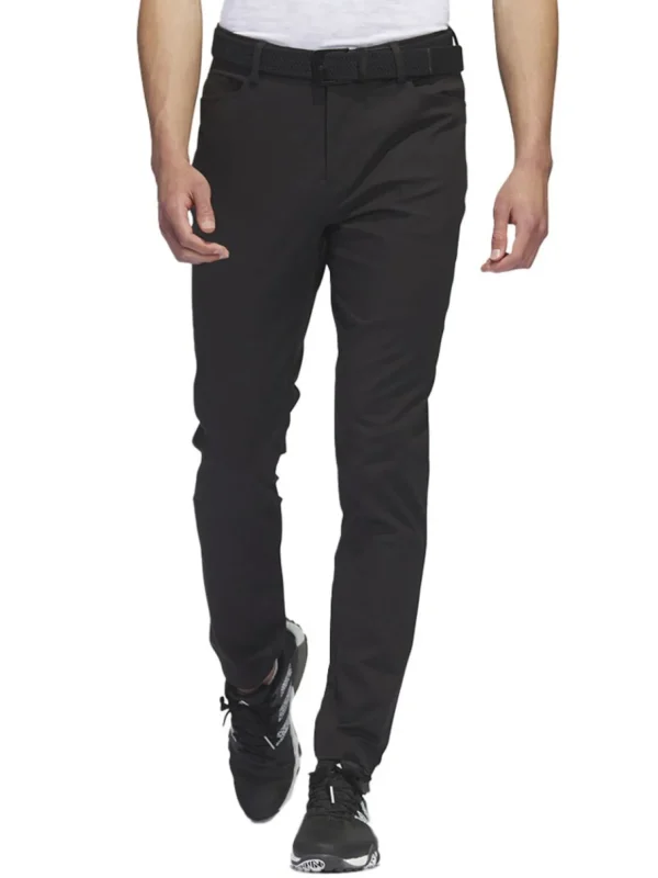 Men Adidas Pants< Go-To 5-Pocket Golf Joggers - Black