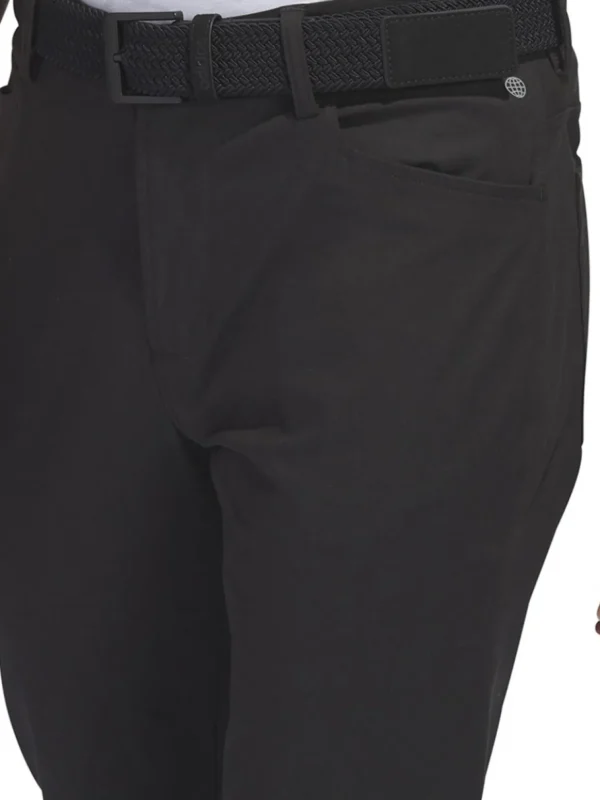 Men Adidas Pants< Go-To 5-Pocket Golf Joggers - Black