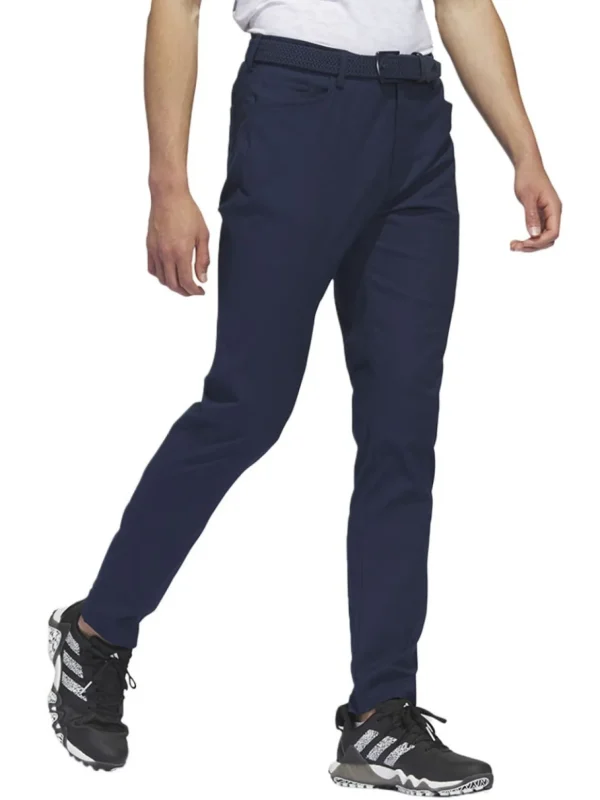 Men Adidas Pants< Go-To 5-Pocket Golf Joggers - Collegiate Navy