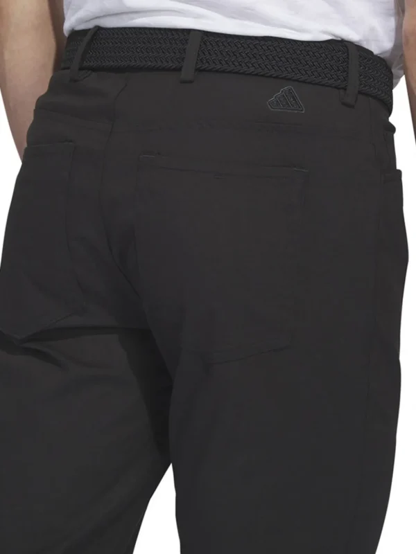 Men Adidas Pants< Go-To 5-Pocket Golf Joggers - Black