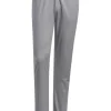 Men Adidas Pants< Go-To 5-Pocket Golf Trousers - Grey Three