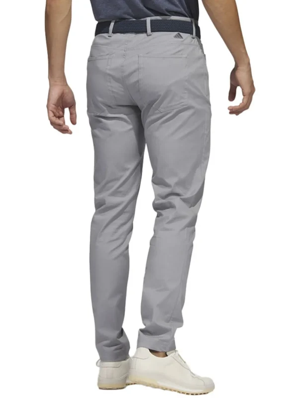 Men Adidas Pants< Go-To 5-Pocket Golf Trousers - Grey Three