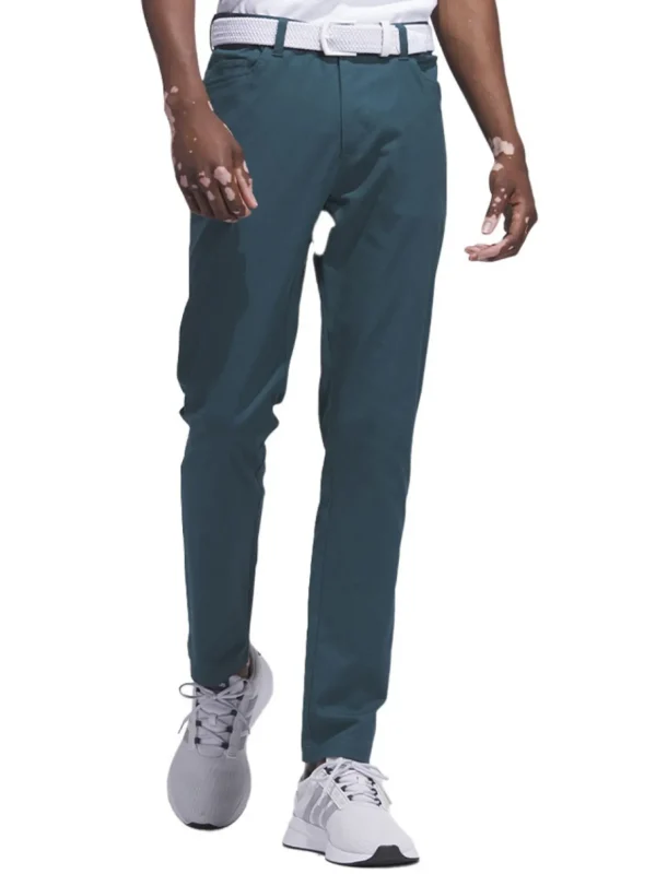 Men Adidas Pants< Go-To 5-Pocket Golf Trousers - Arctic Night